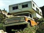 Jeep J10-J20 Red Dale Camper 1973 года